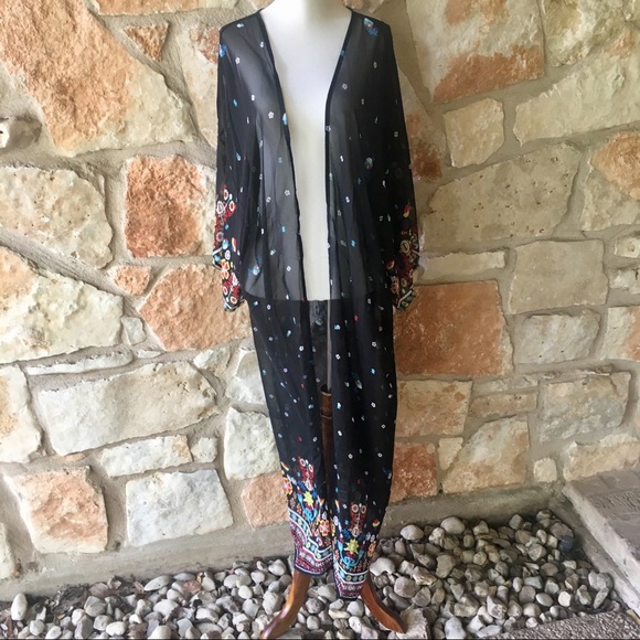 Just in!!! The Carmen Kimono Duster - Picture 6 of 7